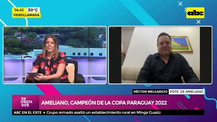 ¡Sportivo Ameliano es el campeón de la Copa Paraguay 2022!