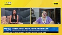Feria internacional de turismo en Paraguay