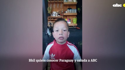 La historia de Bhil: El pequeño skater, hijo de paraguayos que brilla en Argentina