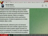 Jefe de Estado felicitó ratificación del liderazgo del primer ministro de Santa Lucía Philip Pierre