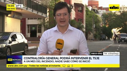 Contraloría General podrá intervenir el TSJE
