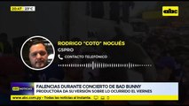 Productora da su versión sobre lo ocurrido en el concierto de Bad Bunny