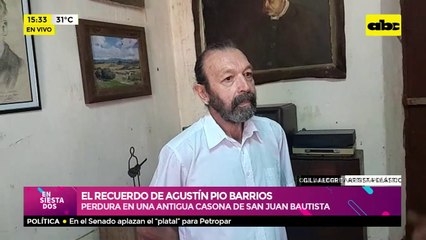 El recuerdo de Agustín Pío Barrios "Mangoré"