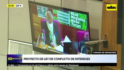 Proyecto de ley de conflicto de intereses