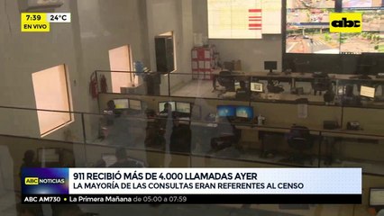 911 recibió más de 4.000 llamadas ayer