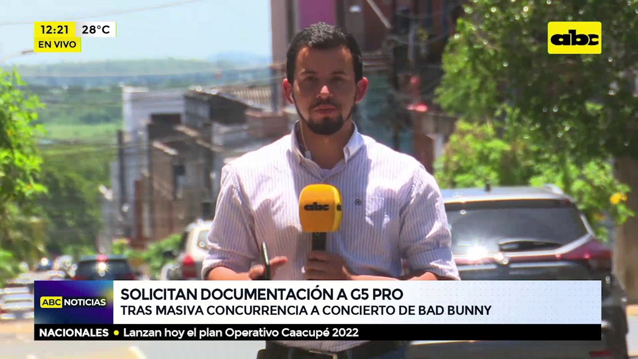Solicitan documentación a productora