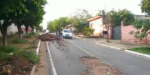 Calle En Pésimo Estado