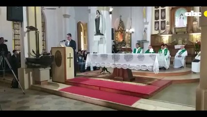 Incidentes en misa de la parroquia Virgen de Fátima de Itauguá