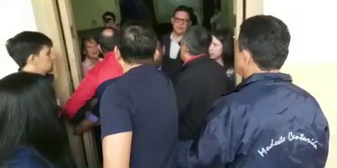 Incidentes Previos Al Inicio De La Misa En Itauguá