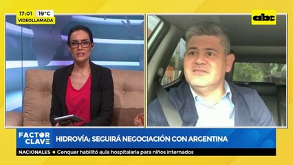 Hidrovía: Seguirá negociación con Argentina