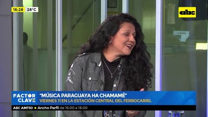 "Música paraguaya ha Chamamé"