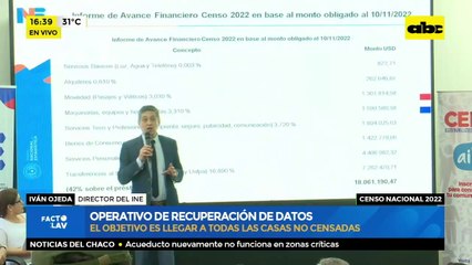 CENSO 2022: INE justifica presupuesto y compra de tapabocas