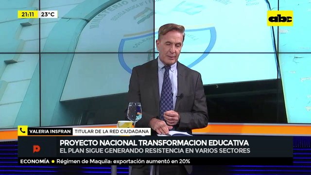 Proyecto nacional transformación educativa