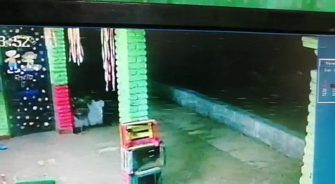 Circuito Cerrado De Escuela De San Lorenzo Capta El Momento De Robo