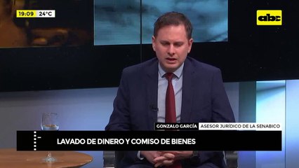 Lavado de dinero y comiso de bienes