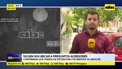 Siguen sin ubicar a presuntos agresores