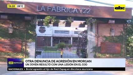 Otra denuncia de agresión en Morgan
