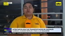 Intentaron asaltar transportador de caudales