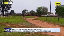 Dos detenidos por secuestro exprés