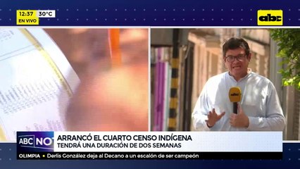 Arrancó el cuarto censo indígena