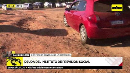 Deuda del Instituto de Previsión Social