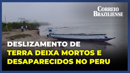 Naufrágio deixa mortos e desaparecidos na Amazônia peruana