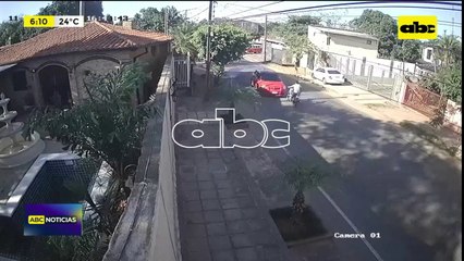 Motociclista falleció tras un violento choque