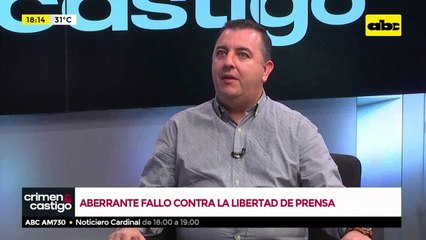 Fallo contra la libertad de prensa