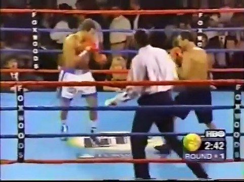 Arturo Gatti vs Reyes Munoz - HBO BAD 8-14-99