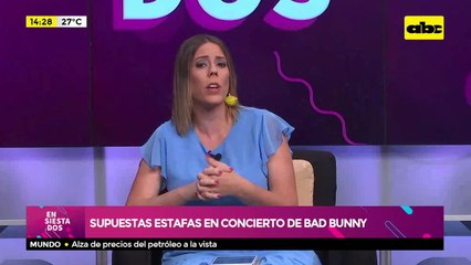Supuestas Estafas En Concierto De Bad Bunny