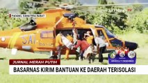 Basarnas Kirim Bantuan dan Evakuasi Korban Sakit di Solok Sumbar Pakai Helikopter | JMP