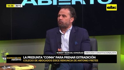 La presunta “coima” para frenar extradición