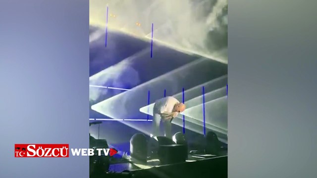 Ünlü rapçi Ezhel konserde Almanya vatandaşı olduğunu açıkladı