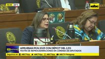 Aprueban PGN 2023 con déficit del 2,3%