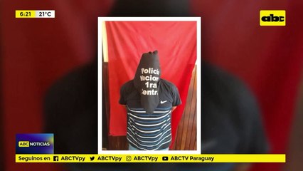 Atacó con cuchillo a comerciante de San Lorenzo