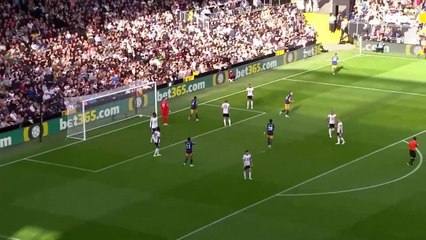 Miguel Almirón y el golazo contra Fulham en la premier league 2022-2023