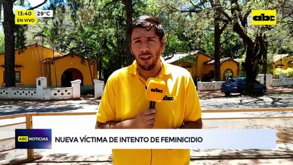 Nueva víctima de intento de feminicidio