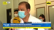 Residentes denuncian excesos