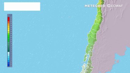 Se elevan las máximas este miércoles en Santiago