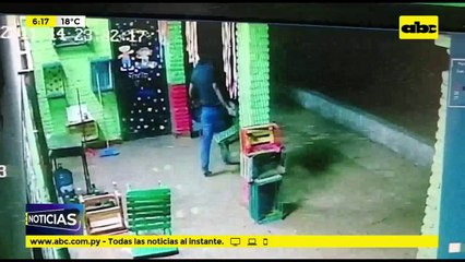 Roban en dos instituciones educativas de San Lorenzo