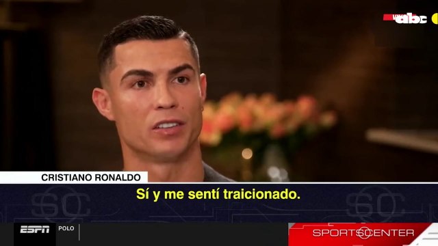Las polémicas declaraciones de CR7 sobre el Manchester United