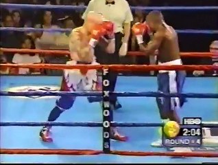 Stevie Johnston vs Angel Manfredy - HBO BAD 8-14-99