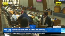 Con ‘‘abrazo republicano’' evitaron juicio político