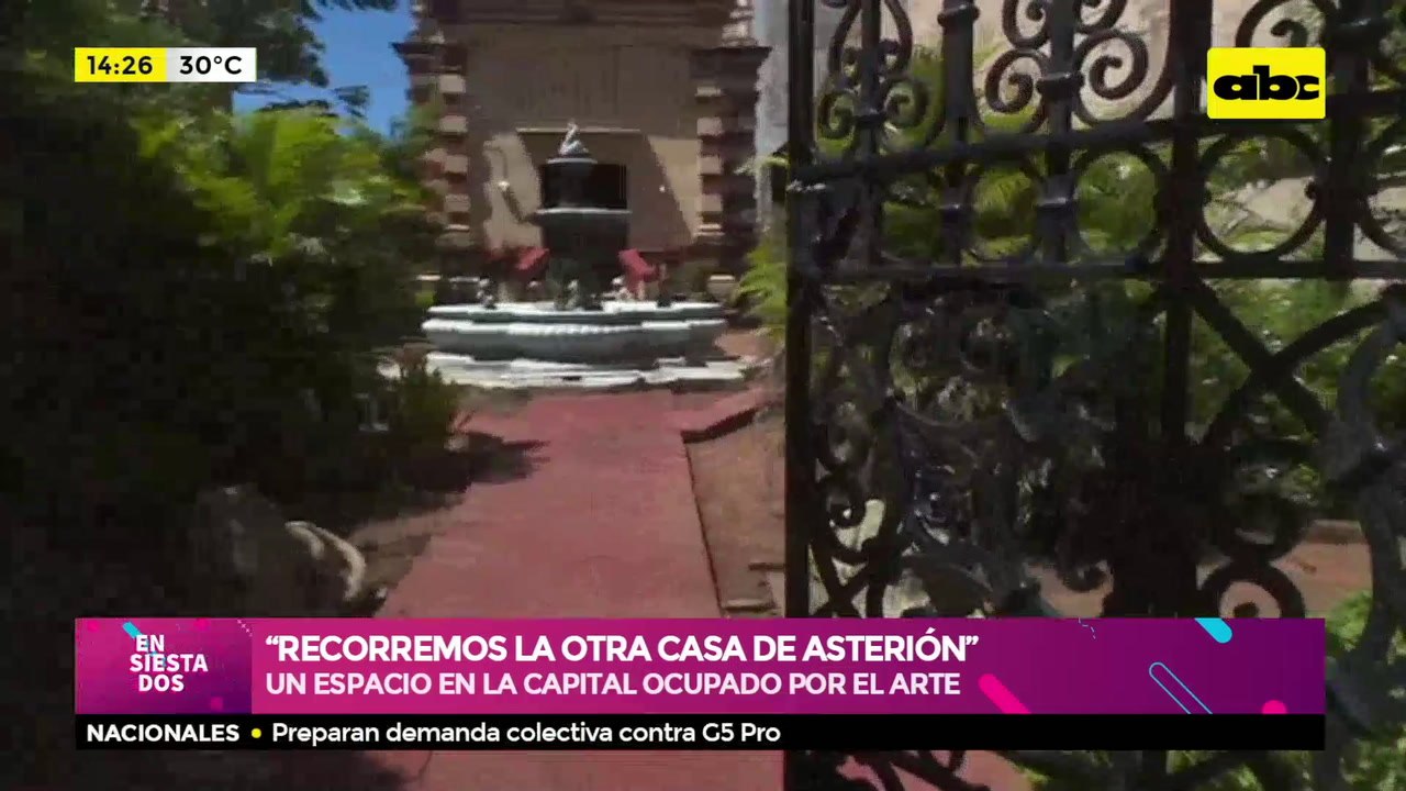 Recorremos ‘’La otra casa de Asterión’'