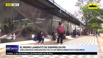 El mismo lamento de siempre en IPS