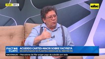 Acuerdo Cartes-Macri sobre Yacyretá