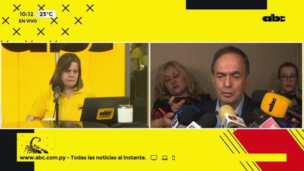 Piden destitución de Antonio Fretes