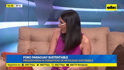 Presentaron alternativas de movilidad sostenible