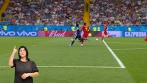 FIFA incluye lengua de señas en sus partidos por por primera vez