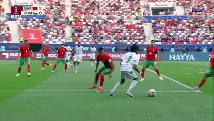 المغرب -جزر القمر -1 كاس العرب